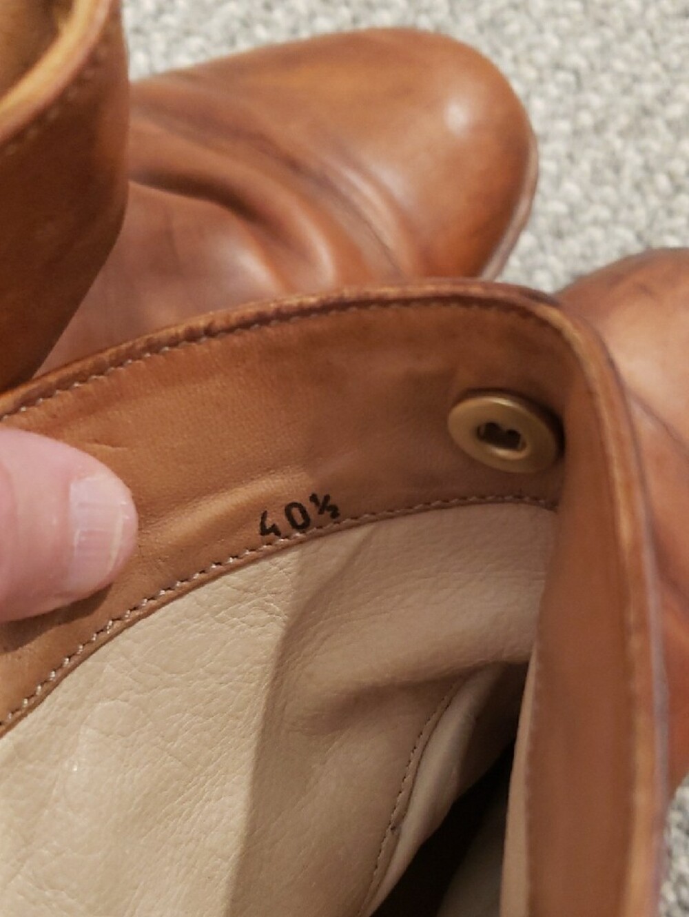 Brunello Cucinelli Tan Leather Harness Boots - Picture 13 of 16